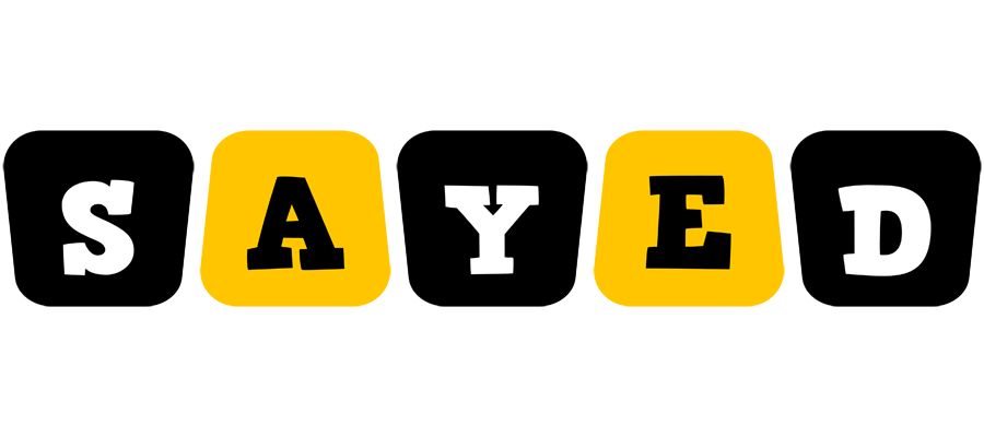 Sayed boots logo