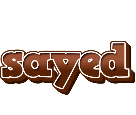 Sayed brownie logo