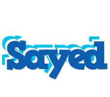 Sayed business logo