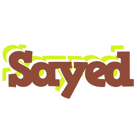 Sayed caffeebar logo