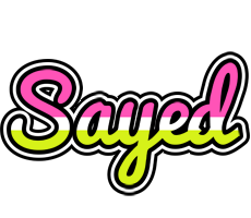 Sayed candies logo