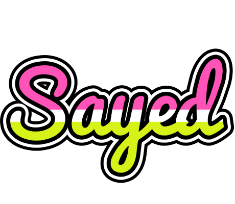 Sayed candies logo