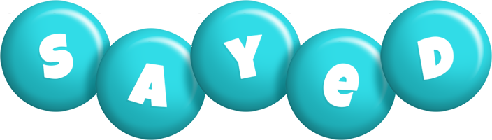 Sayed candy-azur logo