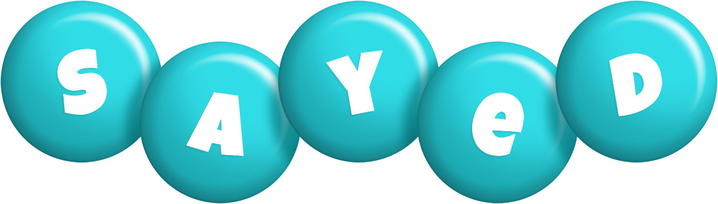 Sayed candy-azur logo