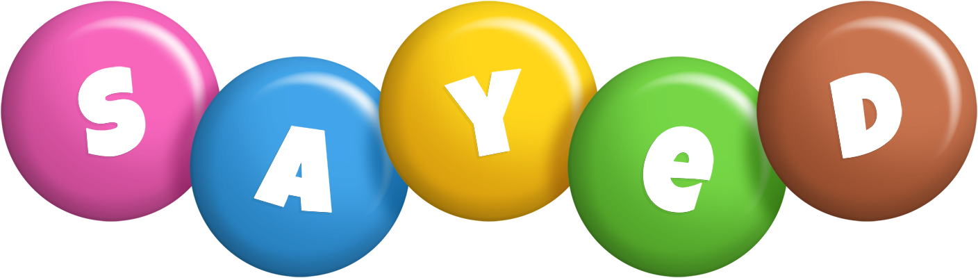 Sayed candy logo
