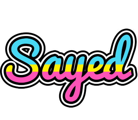 Sayed circus logo