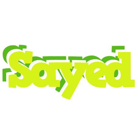 Sayed citrus logo