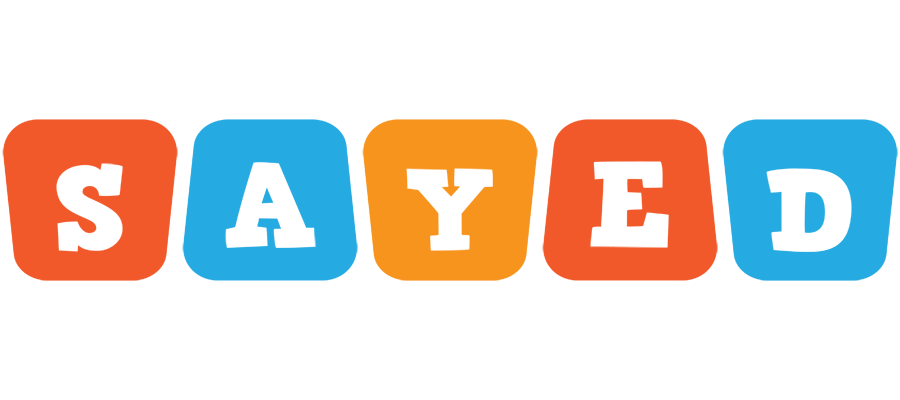 Sayed comics logo