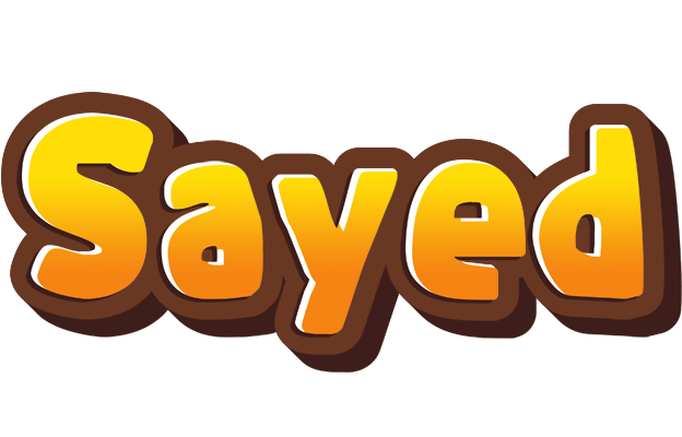Sayed cookies logo