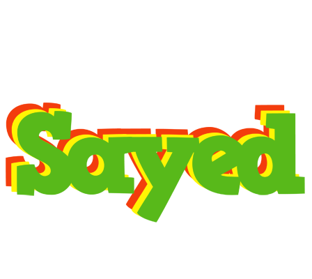 Sayed crocodile logo