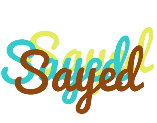 Sayed cupcake logo