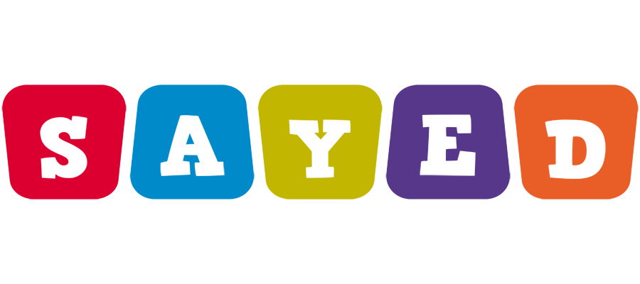 Sayed daycare logo