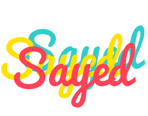 Sayed disco logo