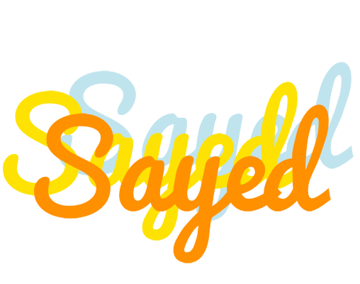 Sayed energy logo