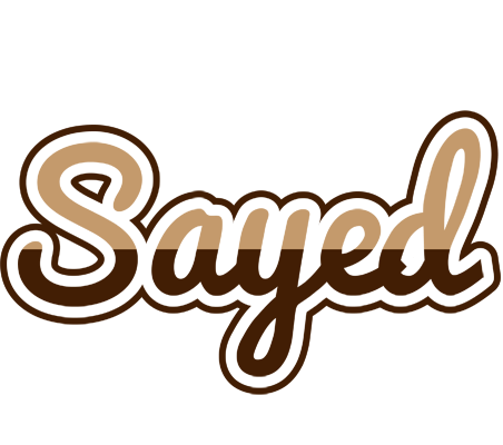 Sayed exclusive logo