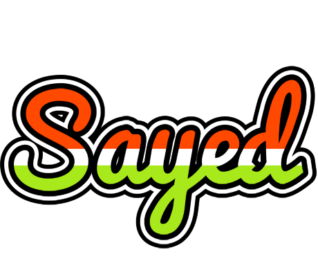 Sayed exotic logo