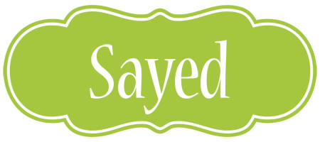 Sayed family logo