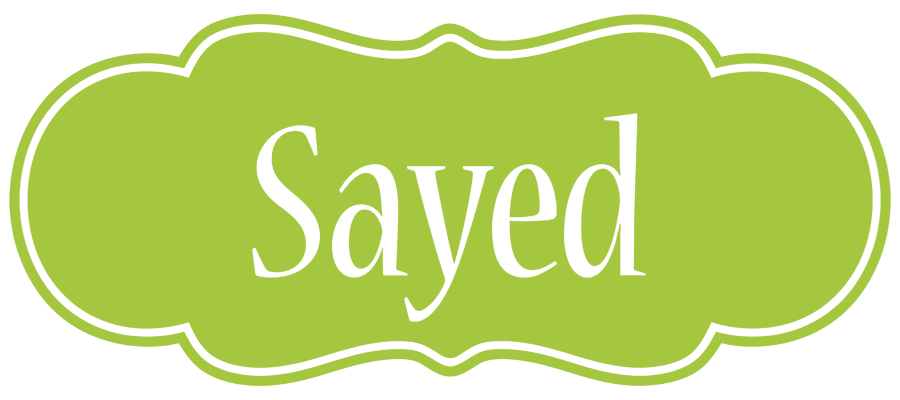 Sayed family logo