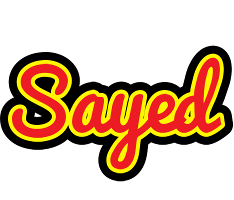 Sayed fireman logo