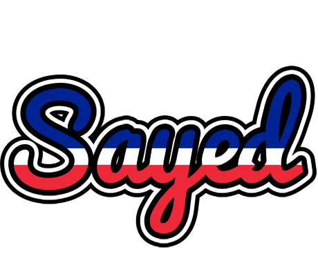 Sayed france logo