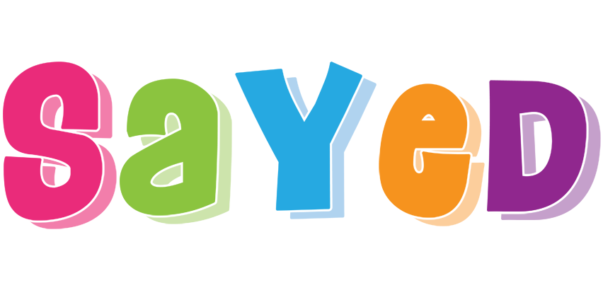 Sayed friday logo