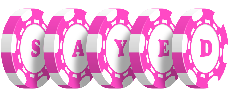 Sayed gambler logo