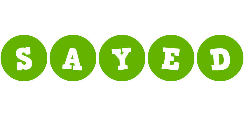 Sayed games logo