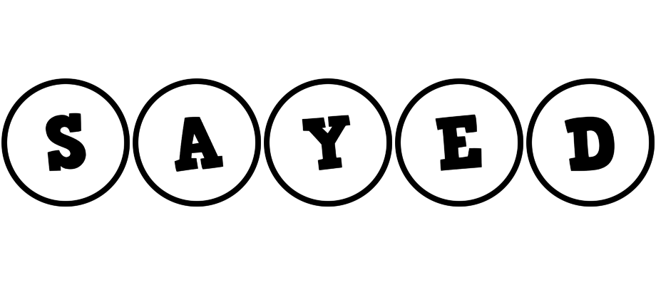 Sayed handy logo