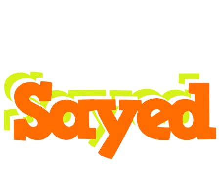 Sayed healthy logo