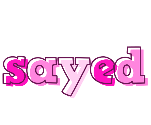 Sayed hello logo