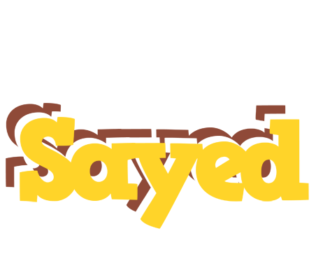 Sayed hotcup logo