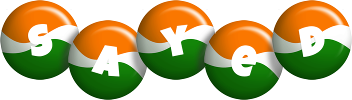 Sayed india logo
