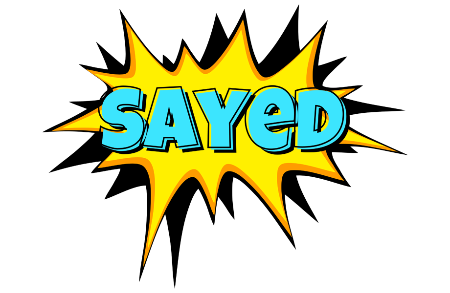 Sayed indycar logo