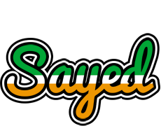 Sayed ireland logo