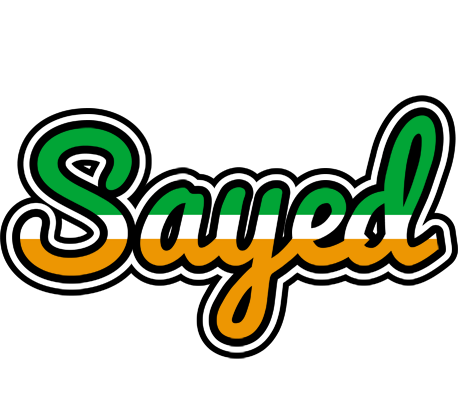 Sayed ireland logo
