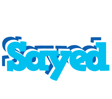 Sayed jacuzzi logo