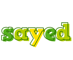 Sayed juice logo
