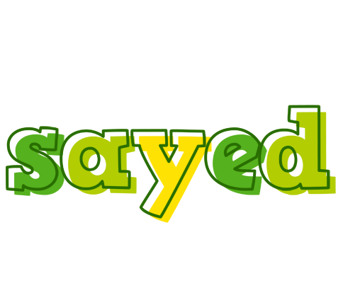 Sayed juice logo