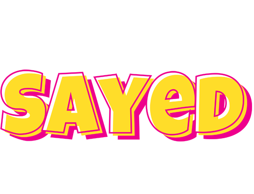 Sayed kaboom logo