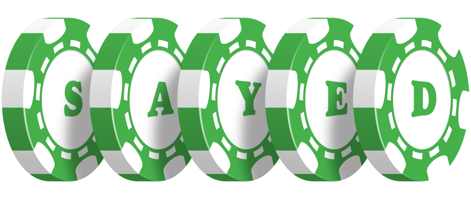 Sayed kicker logo