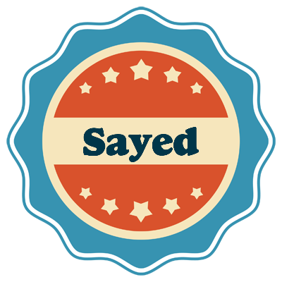 Sayed labels logo