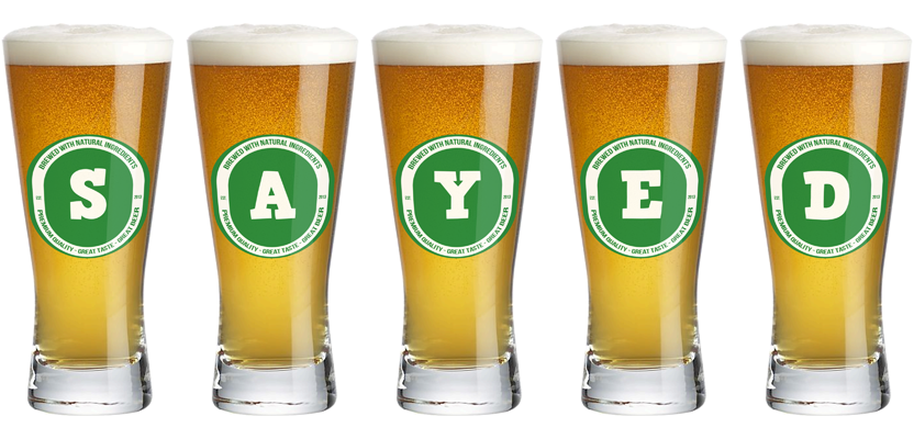 Sayed lager logo