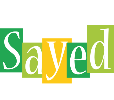 Sayed lemonade logo