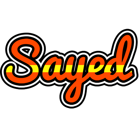 Sayed madrid logo