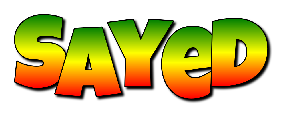 Sayed mango logo