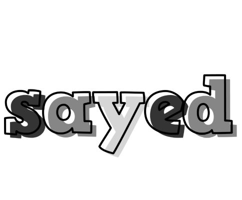Sayed night logo