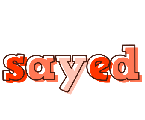 Sayed paint logo
