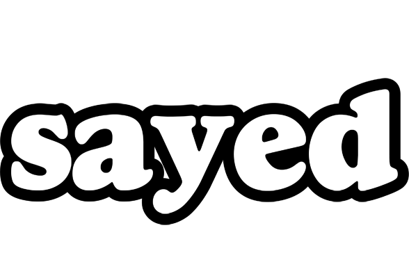 Sayed panda logo