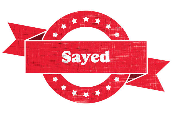 Sayed passion logo