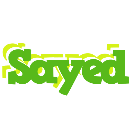 Sayed picnic logo